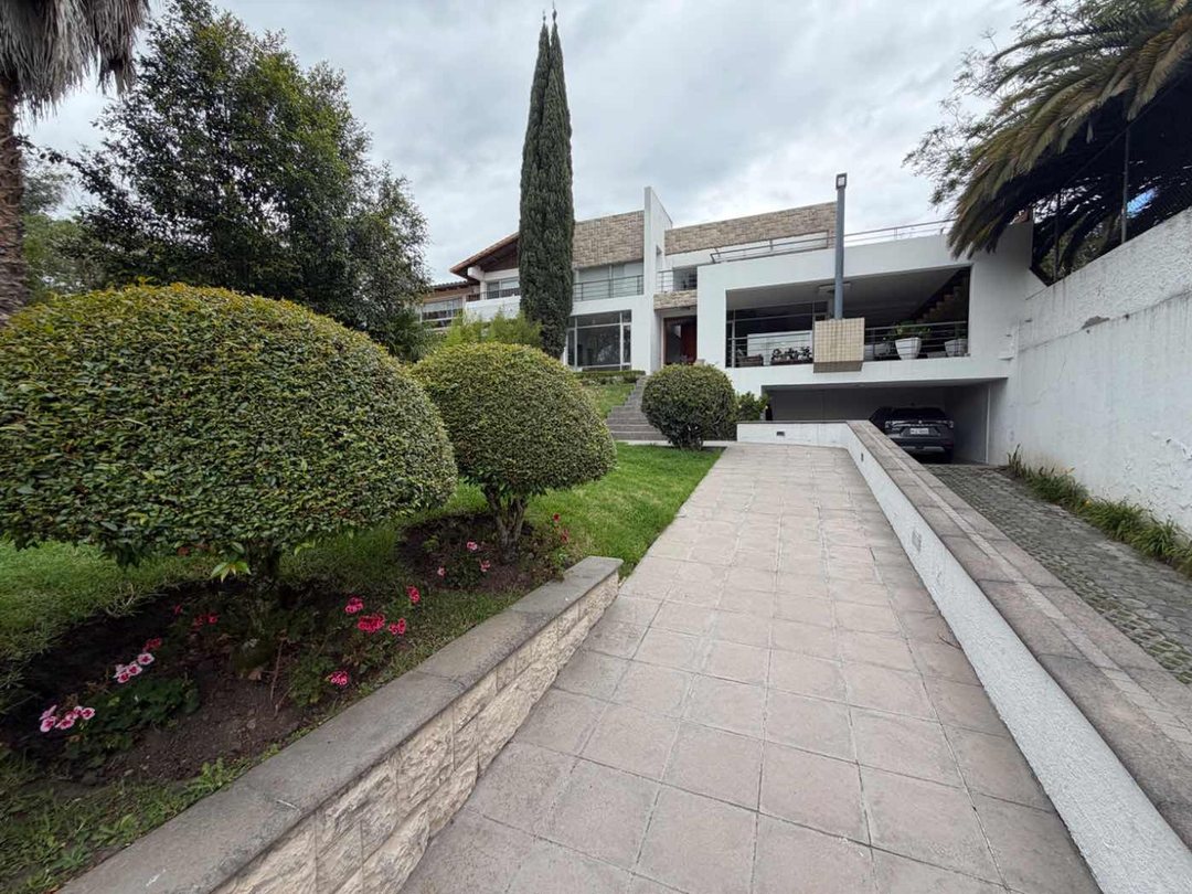 Casa en venta en Cumbayá