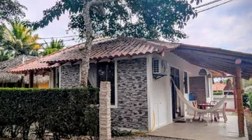 CASA DE PLAYA EN ALQUILER  EN OLON - ECUADOR