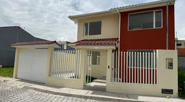 CASA EN VENTA a Estrenar 4 Hab Sangolquí, Fajardo