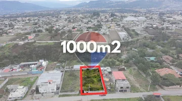 1.000 m² de Terreno, Calderón - Landázuri