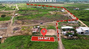 Terreno en Vía Balosa km 12 - Laguna de Oro