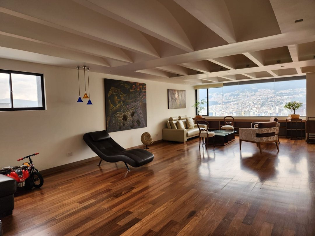 Departamento en venta en González Suárez