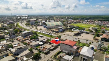 VENTA DE TERRENO Y VILLA, EN HUAQUILLAS PRO, EL OR