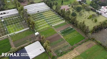 En venta terreno plano 9385 m2 sector Checa