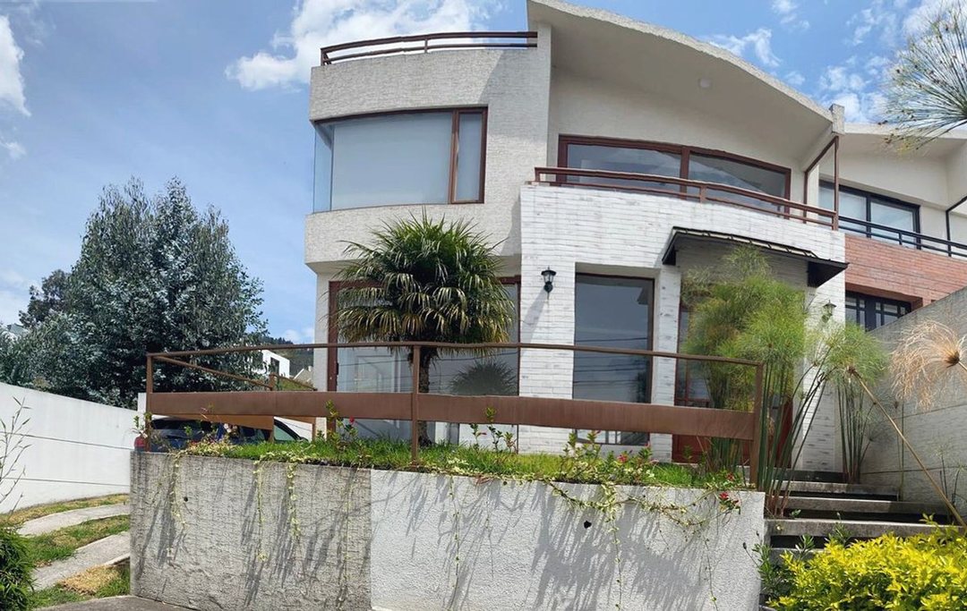 Casa en alquiler en Cumbayá