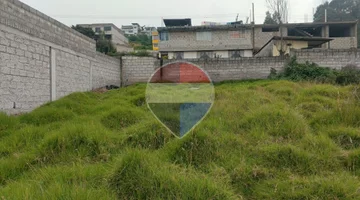 EXCELENTE UBICACION TERRENO 300 MT SUR DE QUITO