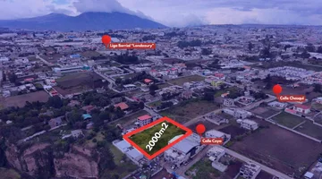 Terreno de 2.000 m² en Landázuri – Calderón