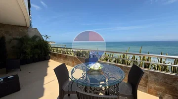 departamento de venta frente al mar en Manta